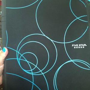 Five star three ring binder